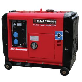 KUMATSUGEN Dieselový generátor 400V 6,6kVA (GP8000MAT)