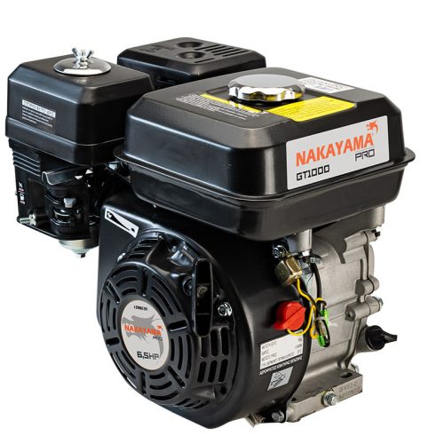 NAKAYAMA PRO BENZÍNOVÝ MOTOR 6,5 Hp (ZÁVITOVÝ HRIADEĽ) (GT1000)