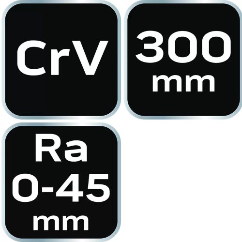 NEO TOOLS Rúrkové kliešte, dĺžka: 300 mm (02-413)