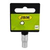 JBM Nástrčný kľúč Torx "E" 1/4" E4 (JBM-10112)