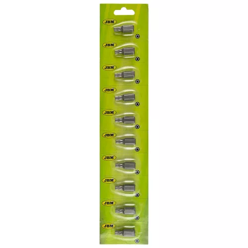 JBM Bit M10 Torx T25 s otvorom na vŕtanie (JBM-10435)