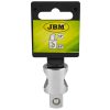 JBM Konverzný / posuvný adaptér 3/8" na 1/2" (pochrómovaný) (JBM-13251)