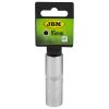 JBM Sviečkový kľúč 1/2" 16 mm (pochrómovaný) (JBM-13252)