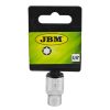 JBM Kľúč na zástrčky 3/8" E10 (pochrómovaný) (JBM-13330)
