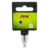 JBM Nástrčný kľúč 1/4" E6 (pochrómovaný) (JBM-13365)