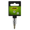 JBM Hlava bitu 1/4" PHI #2 (pochrómovaná) (JBM-13370)