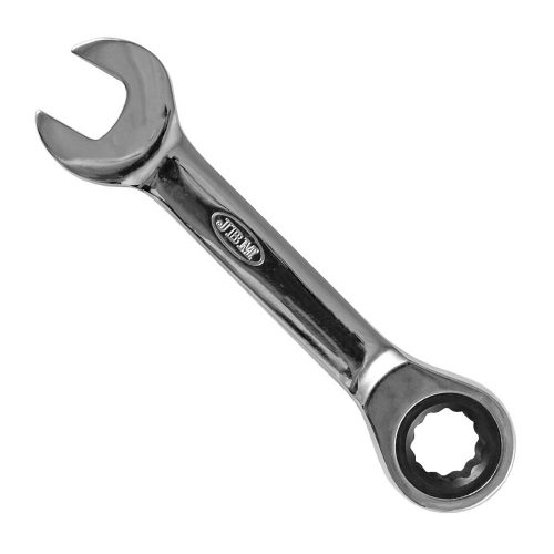 JBM Kľúč na vidlice s krátkou račňou, 10 mm (13491)