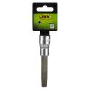 JBM Hlava bitu XZN 1/2" M9 s dĺžkou 100 mm (JBM-13506)