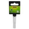 JBM Nástrčný kľúč 1/4" 7 mm 12-uholníkový dlhý (pochrómovaný) (JBM-13587)
