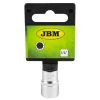 JBM Nástrčný kľúč 1/4" 4 mm 12-uholník (pochrómovaný) (JBM-13594)