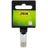 JBM Adaptér na bity 1/4" M6 (pochrómovaný) (JBM-13652)