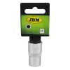 JBM Nástrčný kľúč 1/2" 10 mm (pochrómovaný) (JBM-13655)