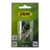 JBM Eur konektor - 1/4" vnútorný závit (2 kusy) (JBM-13934)
