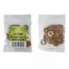 JBM 30 PRÍSLUŠENSTVO s mosadzným krúžkom BAG - ?15,0x8,0x1,5 - univerzálne (ref.53464) (13946)