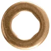 JBM 30 VANIČKA NA VENTILÁTORY s mosadzným krúžkom BAG - ?15.0x7.0x1.5 - MERCEDES (ref.53464) (13947)