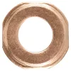 JBM 30 ks medených podložiek (15,0 x 7,5x 2,0 mm) (13950)