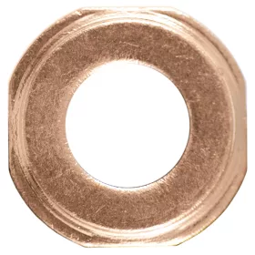 JBM 30 ks medených podložiek (15,0 x 7,5x 2,0 mm) (13950)