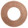 JBM 30 Montážna doska s mosadzným krúžkom BAG - ?13,5x10x2,0 - MAZDA (ref.53464) (13952)