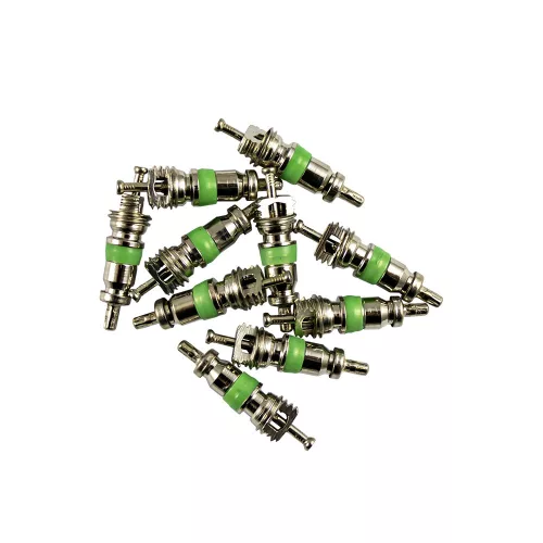 JBM 10 Ventil pre klimatizáciu - 4X18mm R12 (zelený) (JBM-14594)