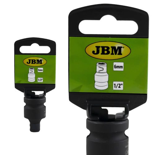 JBM 1/2" strojový adaptér pre 1/4" bity (JBM-14735)