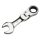 JBM Kĺbový račňový kľúč s krátkou hviezdicou 8 MM (JBM-15328)