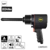 JBM Pneumatický kľúč 3/4" s dlhým hnacím hriadeľom 15 cm (2034 Nm) (JBM-51210)