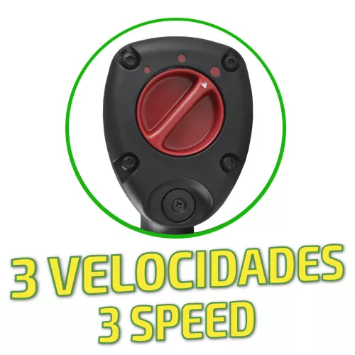 JBM Pneumatický kľúč 3/4" s dlhým hnacím hriadeľom 15 cm (2034 Nm) (JBM-51210)