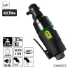 JBM Pneumatická 1/4" mini račňa - kompozitná (JBM-51214)