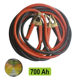   JBM Štartovací kábel 70 mm2 / 5 m z masívnej mosadze so svorkami (JBM-51238)