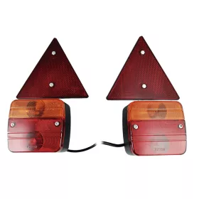 JBM Sada 2 magnetických svetiel pre prívesy (JBM-51886)