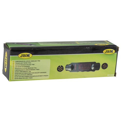 JBM Tester konektorov prívesu 7 pólov (JBM-51929)