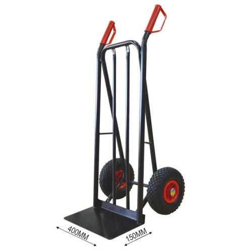 JBM Oceľový ručný vozík 200 kg (JBM-52202)