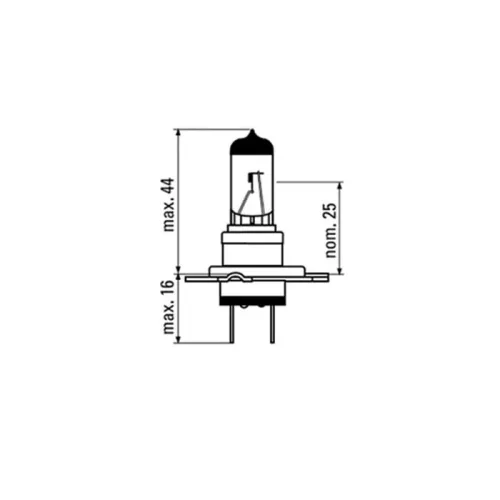 JBM Žiarovka Obn H7 12V 55W (JBM-52365)