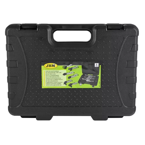 JBM Sada 6 zváracích klieští (JBM-52385)