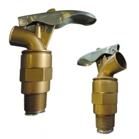 JBM Hlavňový uzáver z mosadze 3/4" (52453)