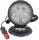 JBM LED pracovná lampa, okrúhla, bodová, magnetická základňa (JBM-52569)