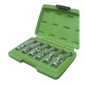   JBM Kĺbová sada nástrčiek na zapaľovacie sviečky 82 mm 8-9-10-12-14-16 mm 3/8" (JBM-52691)