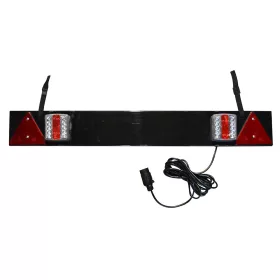   JBM LED svetlo pre prívesy s kovovým držiakom 1100-140mm - 5m kábel (JBM-52838)