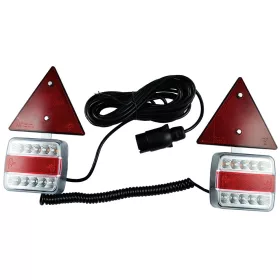   JBM 2-dielna magnetická sada LED svetiel pre prívesy (JBM-52839)