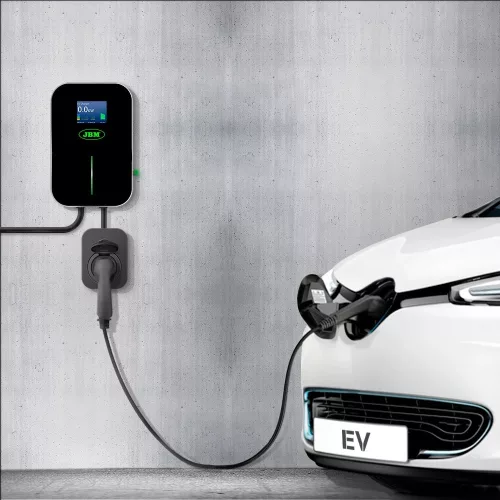 JBM Nástenná nabíjačka pre elektromobil 11KW, 16A (trojfázová) (JBM-52903)