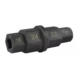   JBM Špeciálny kľúč na motocykle 17-19-22-24 mm (JBM-53086)
