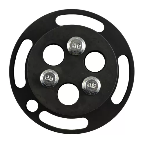 JBM Podpera reťazového kolesa čerpadla chladiacej kvapaliny benzínového motora Vauxhall / Opel 2.2 (JBM-53317)