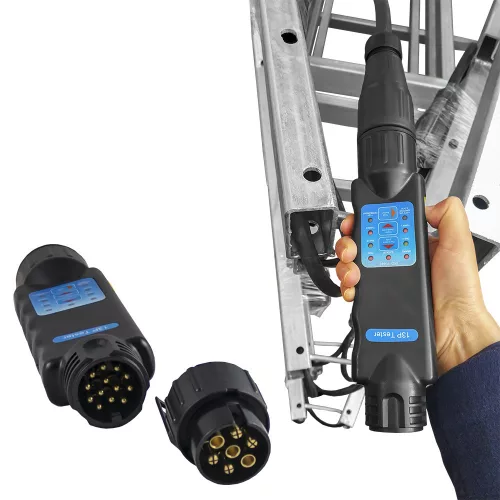 JBM Tester konektorov prívesu 7/13 pólov (JBM-53536)