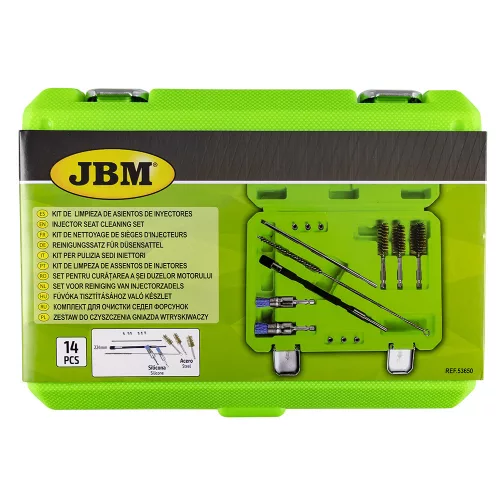 JBM Súprava na čistenie vstrekovacích sedadiel (JBM-53650)