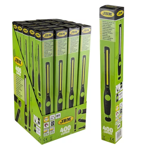 JBM Pracovné svetlo Cob LED na batérie - 400Lm (JBM-53734)