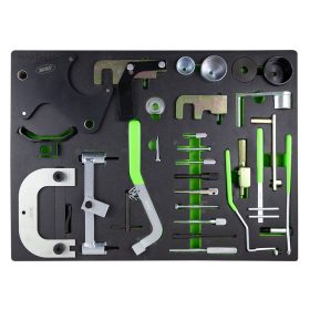   JBM Súprava nástrojov na upínanie rozvodov motora Renault, Nissan, Opel, Volvo (JBM-53769)