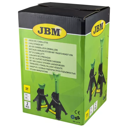 JBM 1 ods držania kozla 3T 290-430 mm (JBM-53779)