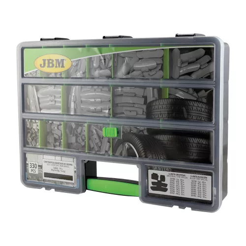 JBM Sortiment závaží na kolesá (JBM-53864)