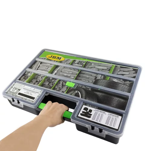 JBM Sortiment závaží na kolesá (JBM-53864)