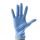 JBM Gumené rukavice M - 100 kusov (modré) - hrúbka 3,5 milimetra (JBM-53984)